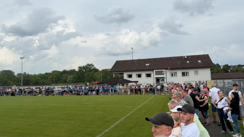 Spiel gegen FC Odenheim