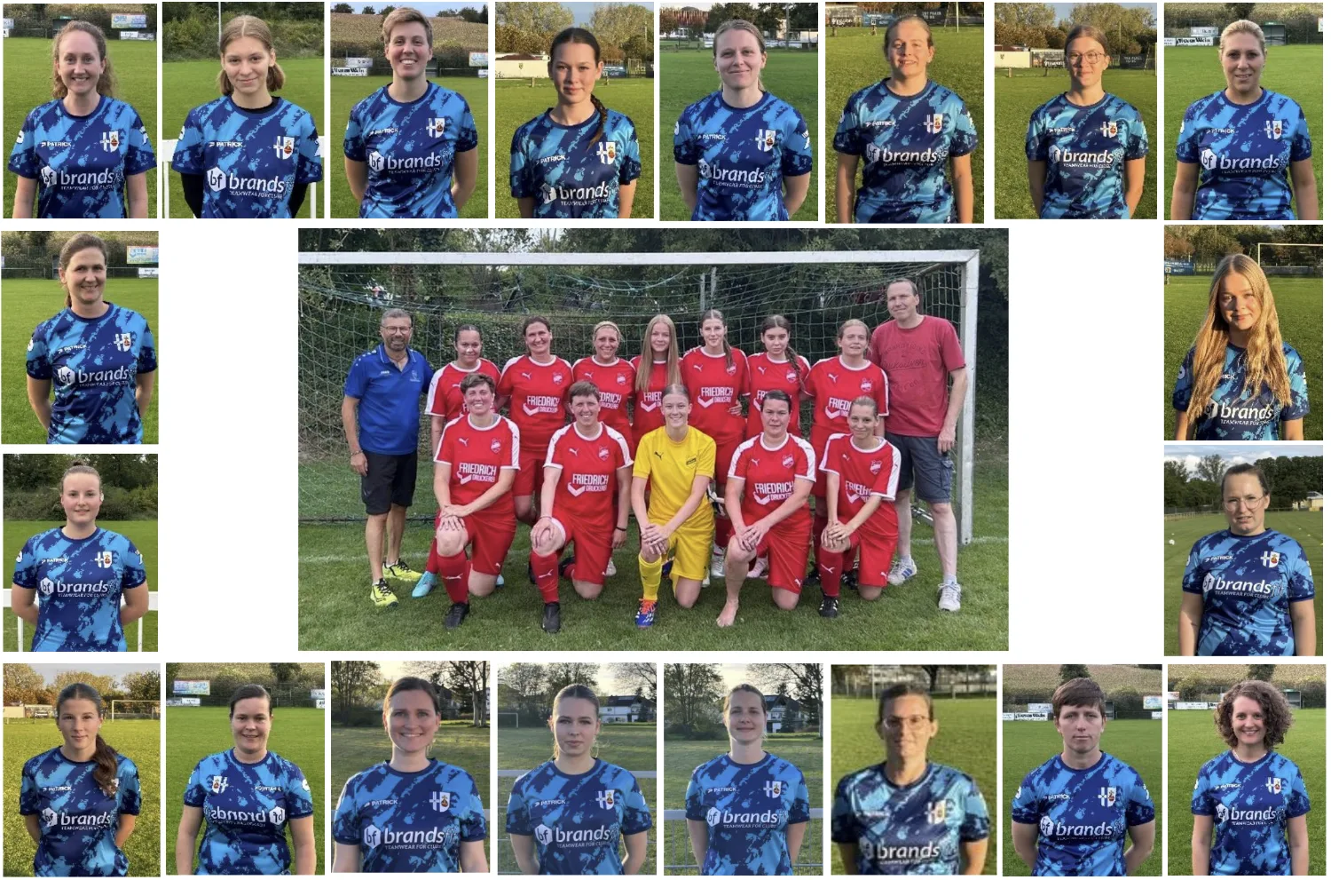 Frauen-Mannschaft