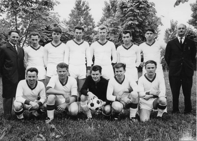Mannschaft Fünfziger